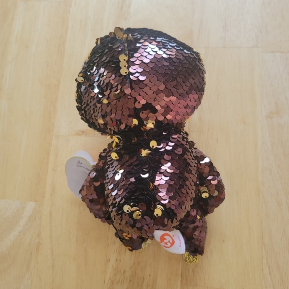 NWT (Limited Edition) Ty Flippables Dangler Sequin Sloth - Picture 2 of 5